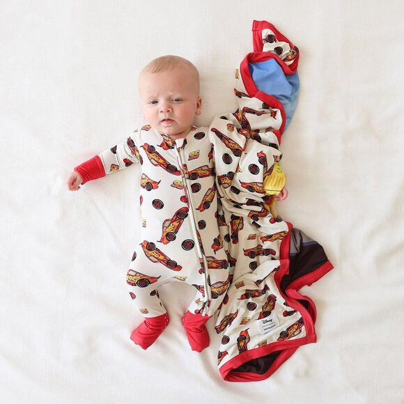 NWT Posh Peanut Disney Pixar Lightning McQueen & Cars Luxette Patoo - Picture 3 of 7